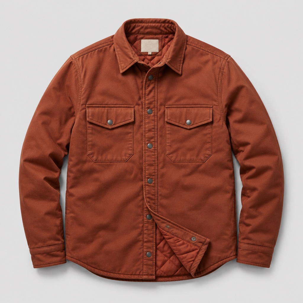 Granite Ridge Insulated Overshirt